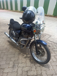 Blue Royal Enfield Thunderbird TwinSpark 350