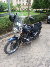 Blue Royal Enfield Thunderbird TwinSpark 350