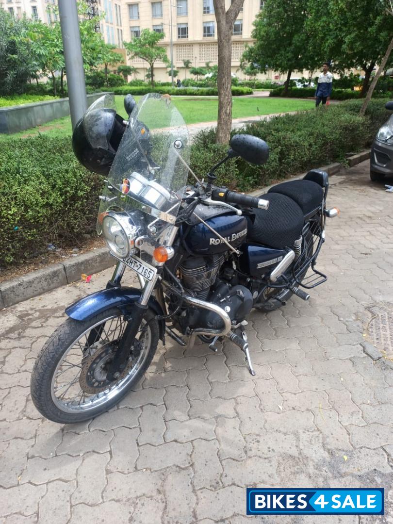 Blue Royal Enfield Thunderbird TwinSpark 350 Blue Royal Enfield Thunderbird TwinSpark 350