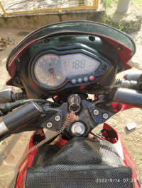 Wine Red Dual Decal Bajaj Pulsar 150 DTSi