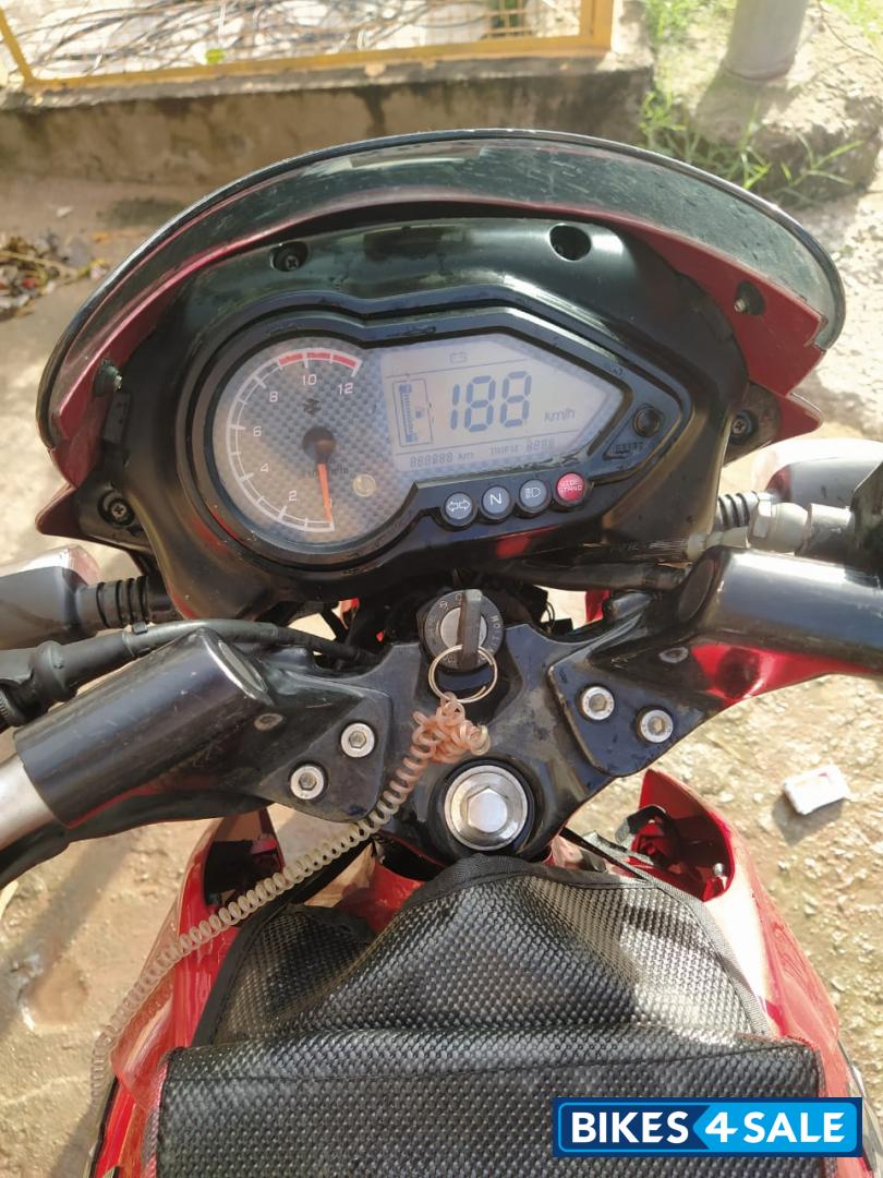 Wine Red Dual Decal Bajaj Pulsar 150 DTSi