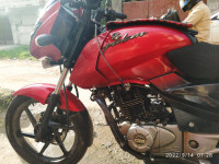 Wine Red Dual Decal Bajaj Pulsar 150 DTSi