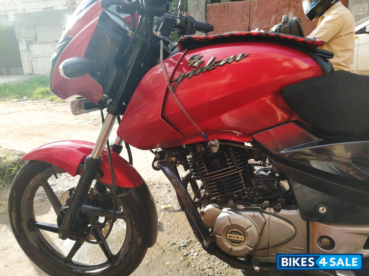 Wine Red Dual Decal Bajaj Pulsar 150 DTSi