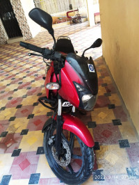 Wine Red Dual Decal Bajaj Pulsar 150 DTSi