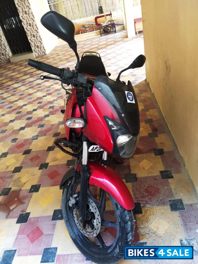 Wine Red Dual Decal Bajaj Pulsar 150 DTSi