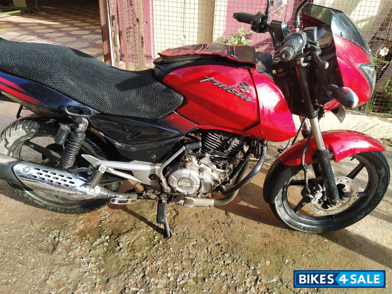 Wine Red Dual Decal Bajaj Pulsar 150 DTSi
