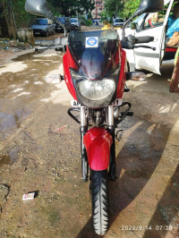 Wine Red Dual Decal Bajaj Pulsar 150 DTSi