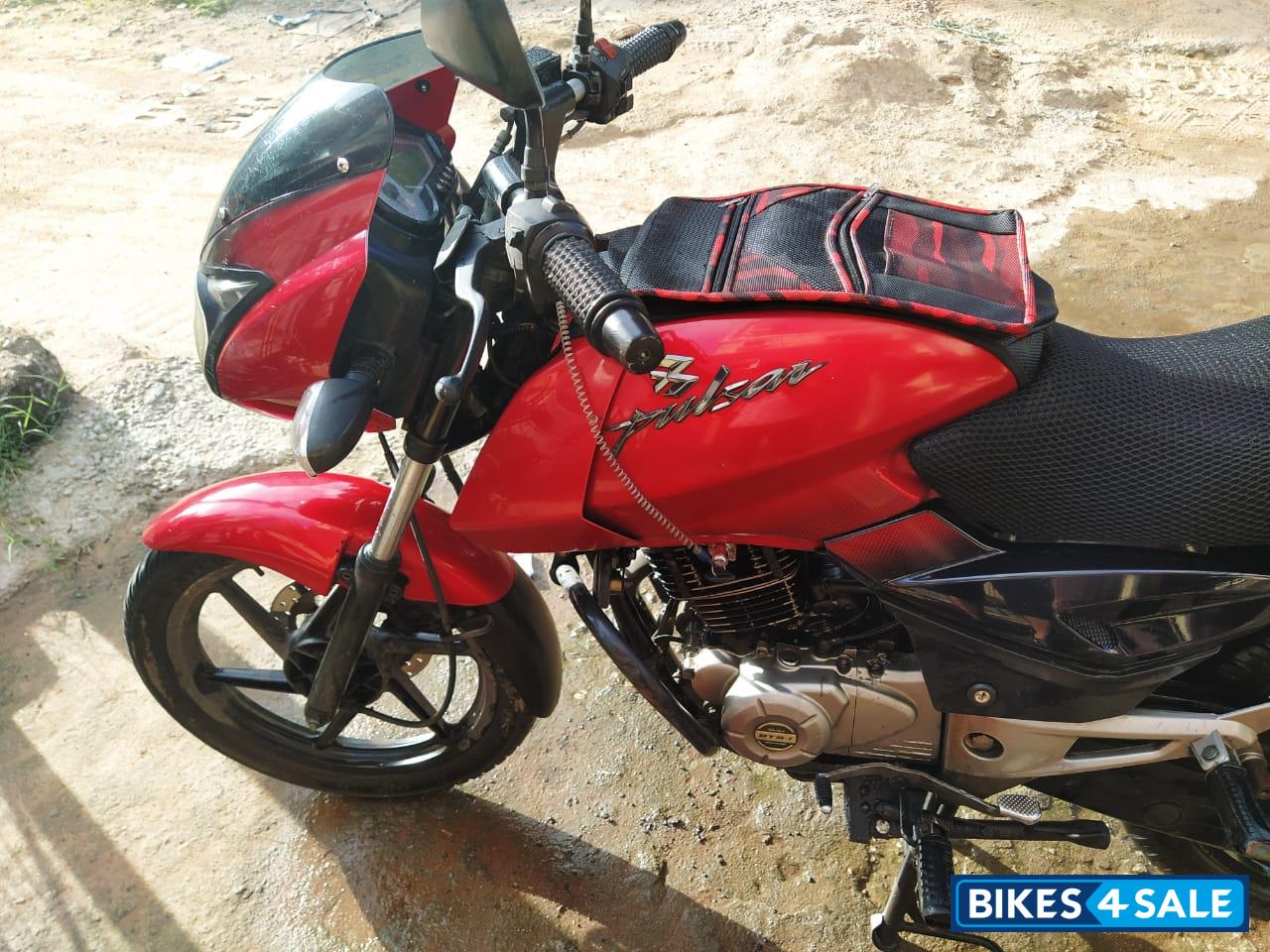 Wine Red Dual Decal Bajaj Pulsar 150 DTSi