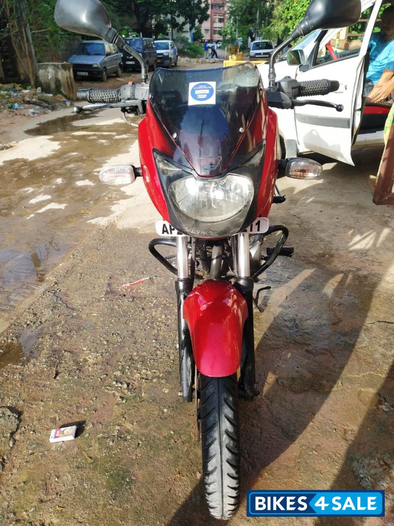 Wine Red Dual Decal Bajaj Pulsar 150 DTSi