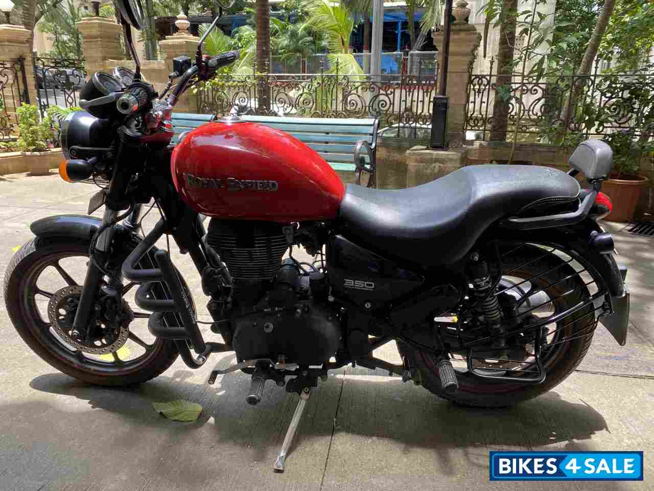 Red Royal Enfield Thunderbird X 350