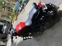 Red Royal Enfield Thunderbird X 350