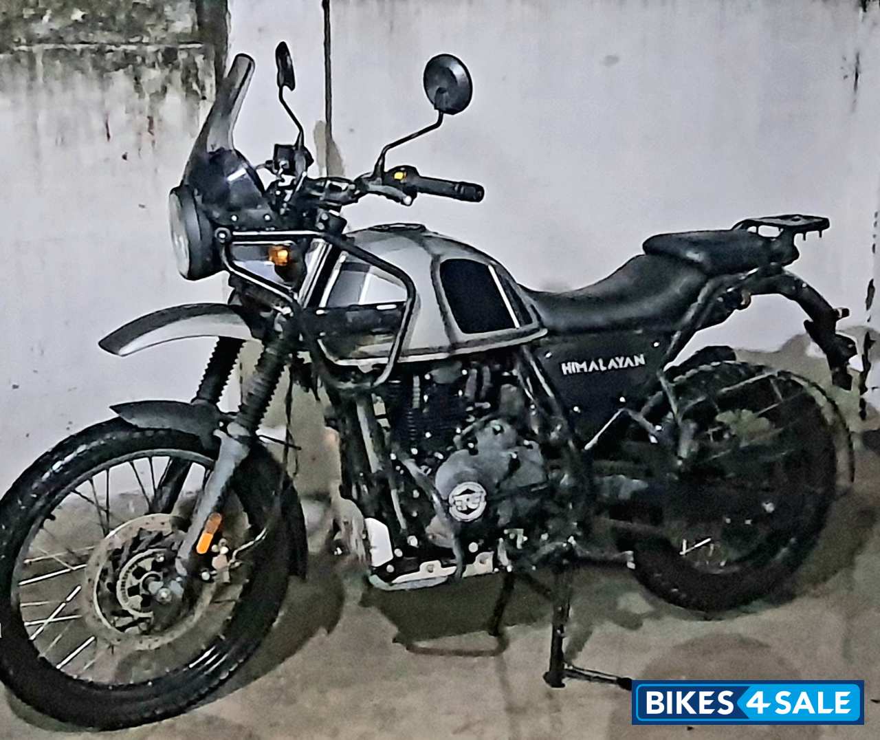 Gravel Grey Royal Enfield Himalayan BS VI