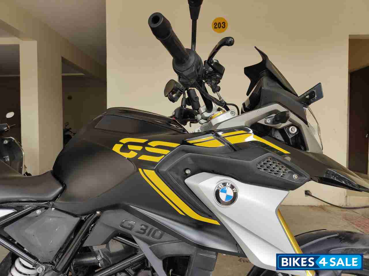 BMW G 310 GS BS6