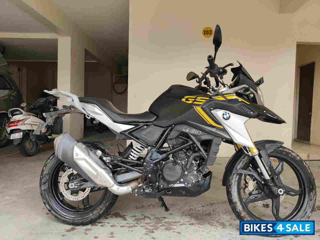 BMW G 310 GS BS6