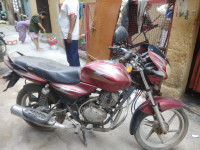 Red Bajaj Discover 125