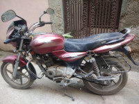 Red Bajaj Discover 125