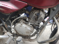 Red Bajaj Discover 125