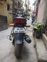 Red Bajaj Discover 125