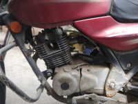 Red Bajaj Discover 125