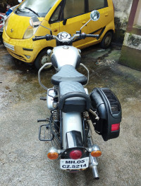 Silver Royal Enfield Classic 350