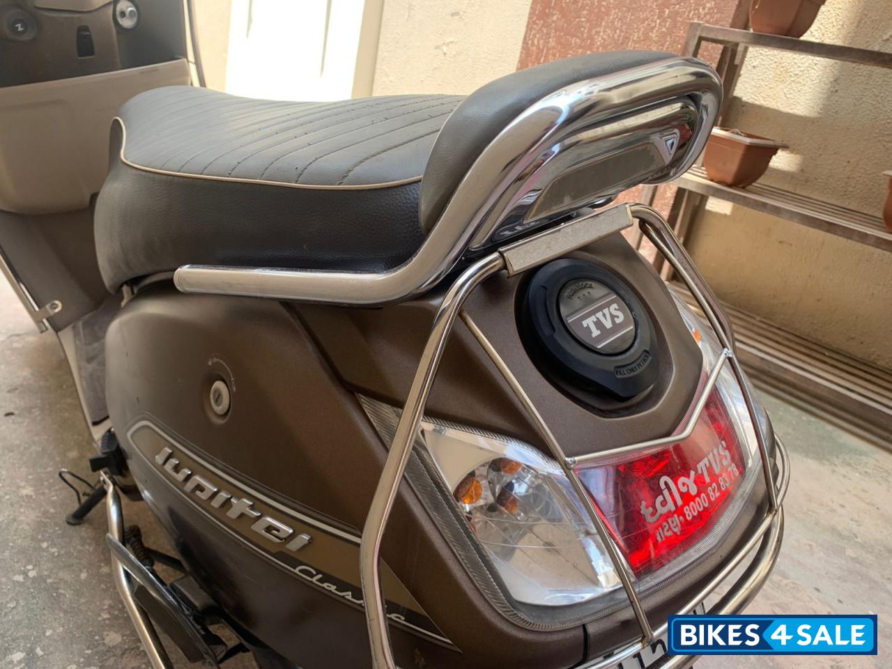 TVS Jupiter Classic BS6