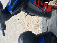 Blue Aprilia SR 160 Std ABS