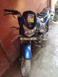 Blue Honda Livo 110