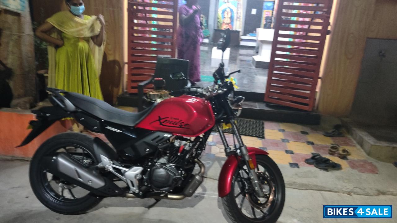 Red Hero XPulse 200T BS6