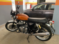Orange Crush Royal Enfield Interceptor 650 Twin