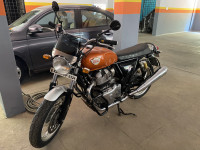 Orange Crush Royal Enfield Interceptor 650 Twin