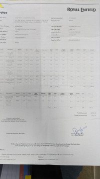 Black Royal Enfield Thunderbird 350