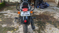 Black Royal Enfield Thunderbird 350