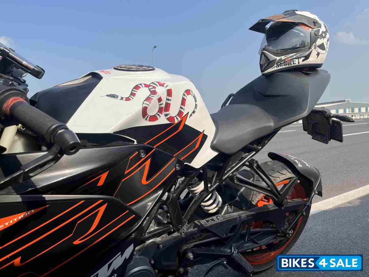 KTM RC 125 2020 KTM RC 125 2020