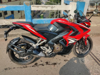 Red Bajaj Pulsar RS 200