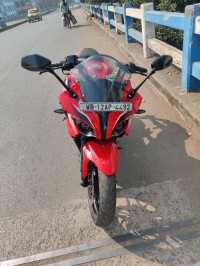 Red Bajaj Pulsar RS 200