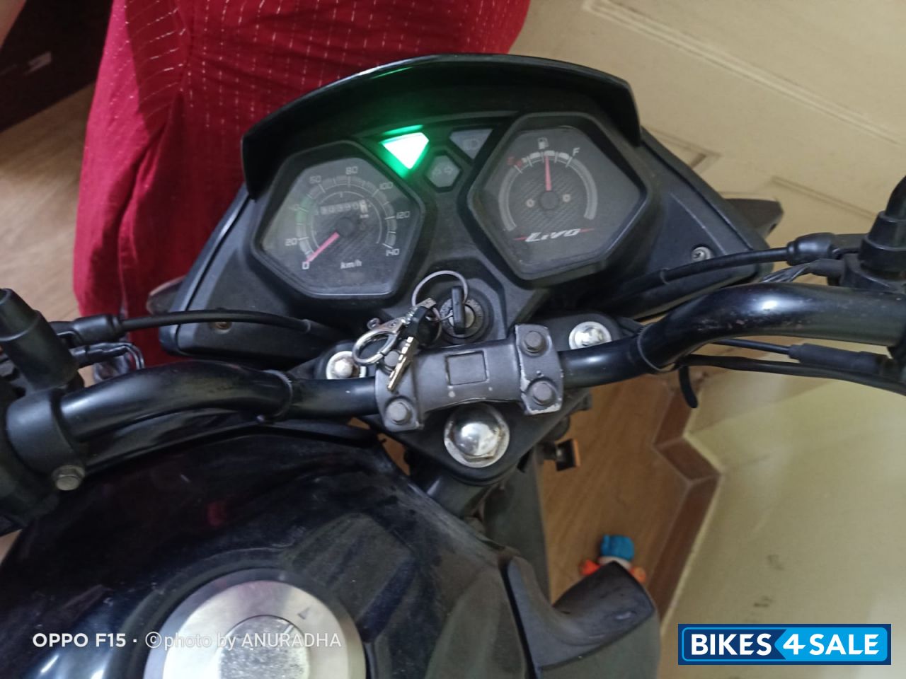 Black Honda Livo 110