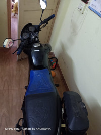Black Honda Livo 110