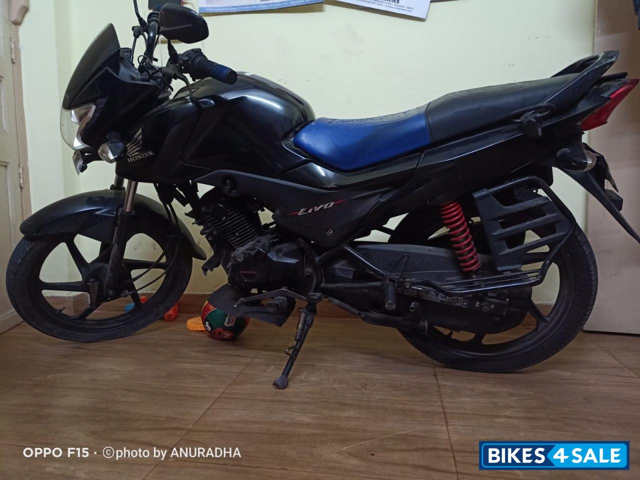Black Honda Livo 110 Black Honda Livo 110
