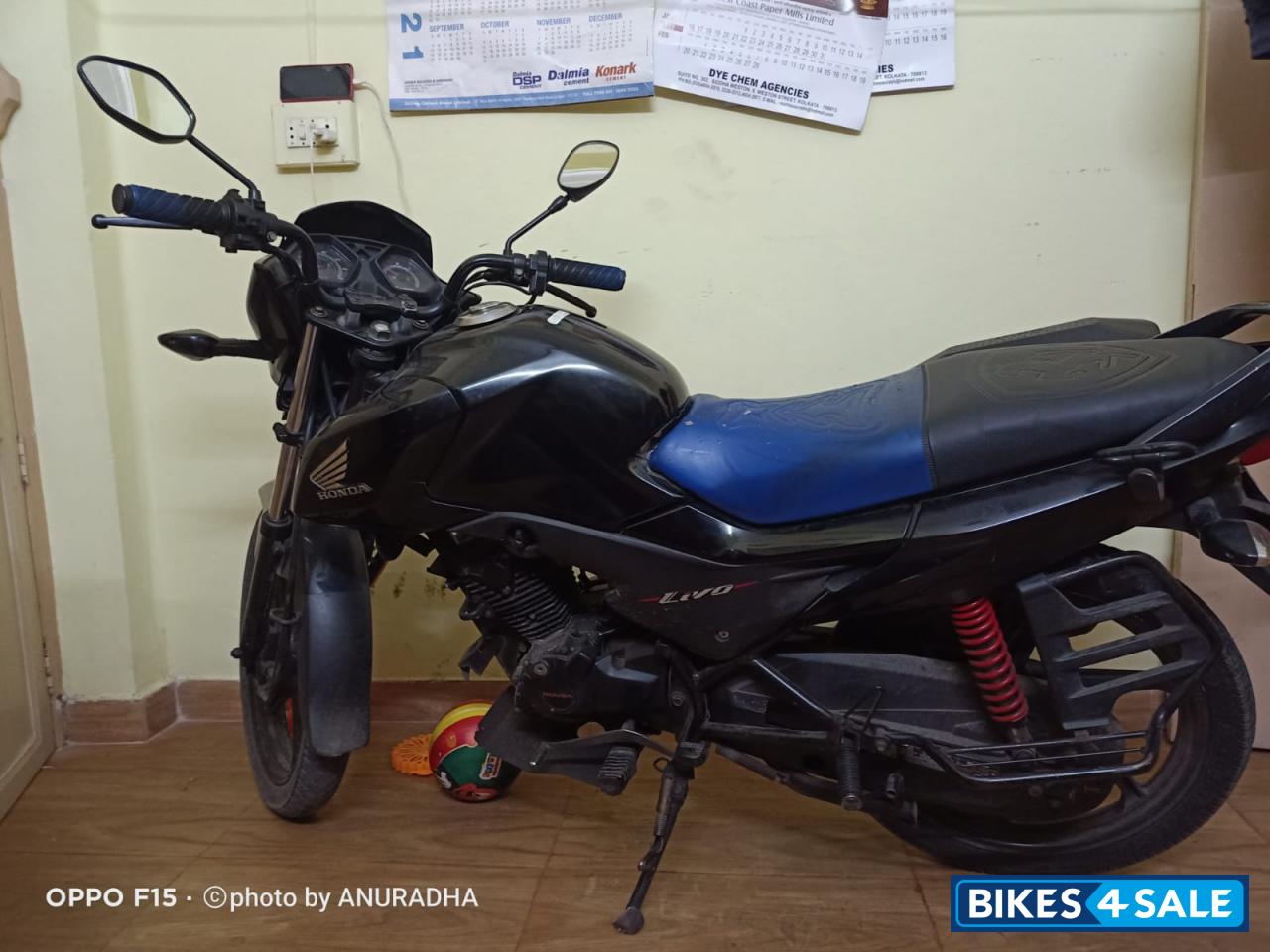 Black Honda Livo 110 Black Honda Livo 110