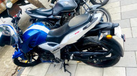 Blue TVS Apache RTR 160 4V