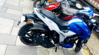 Blue TVS Apache RTR 160 4V