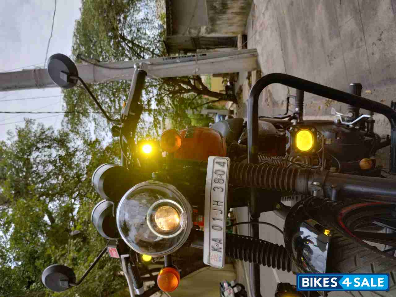 Royal Enfield Thunderbird X 350