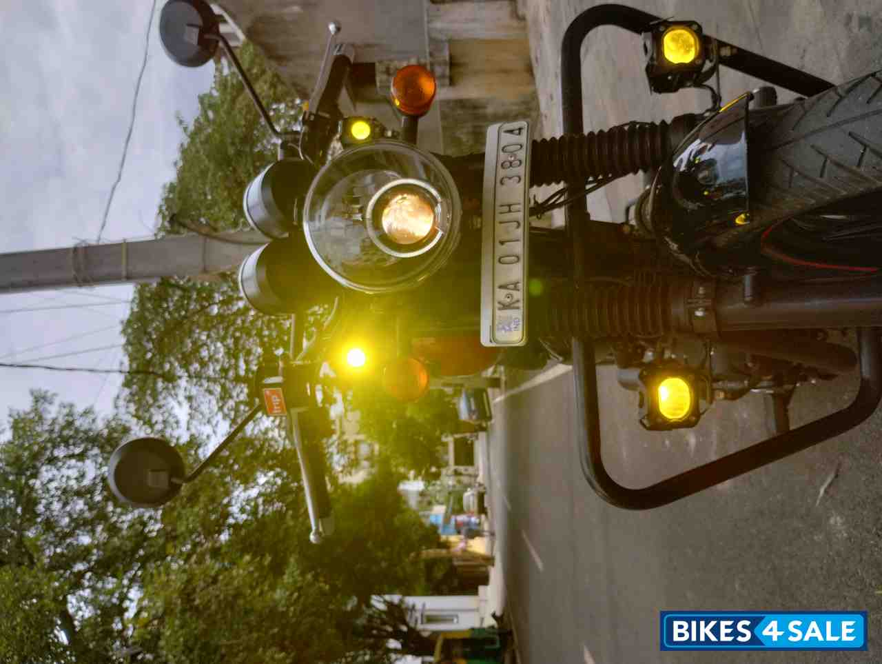 Royal Enfield Thunderbird X 350