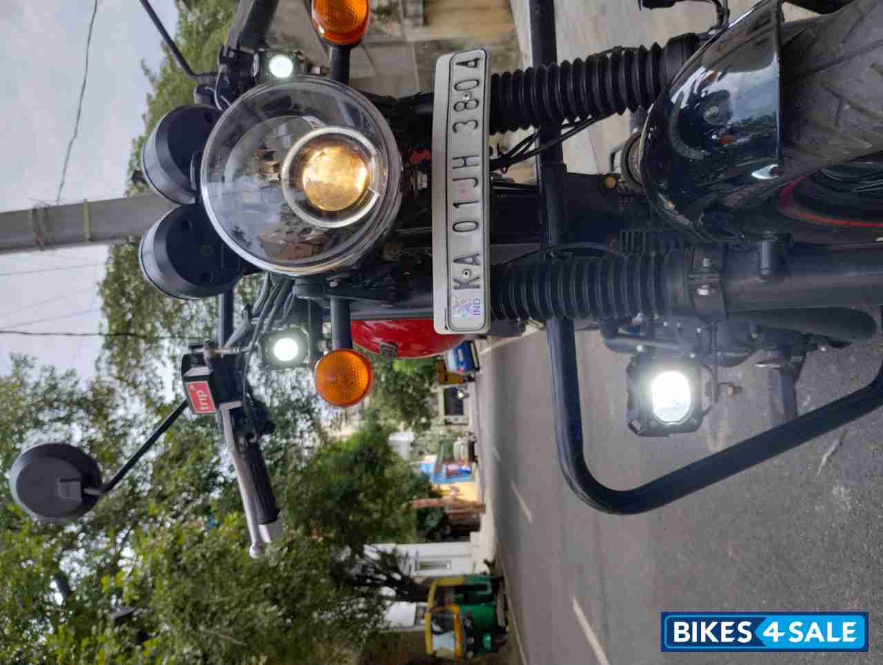 Royal Enfield Thunderbird X 350