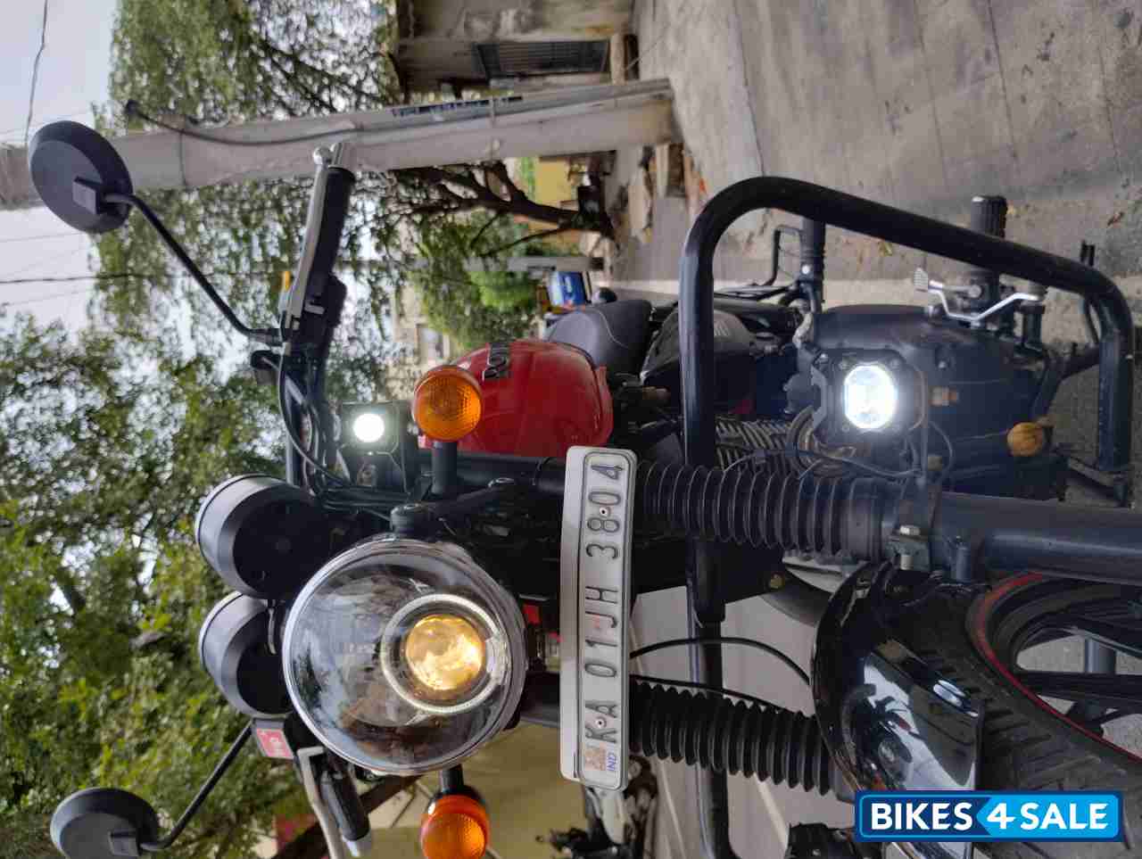 Royal Enfield Thunderbird X 350