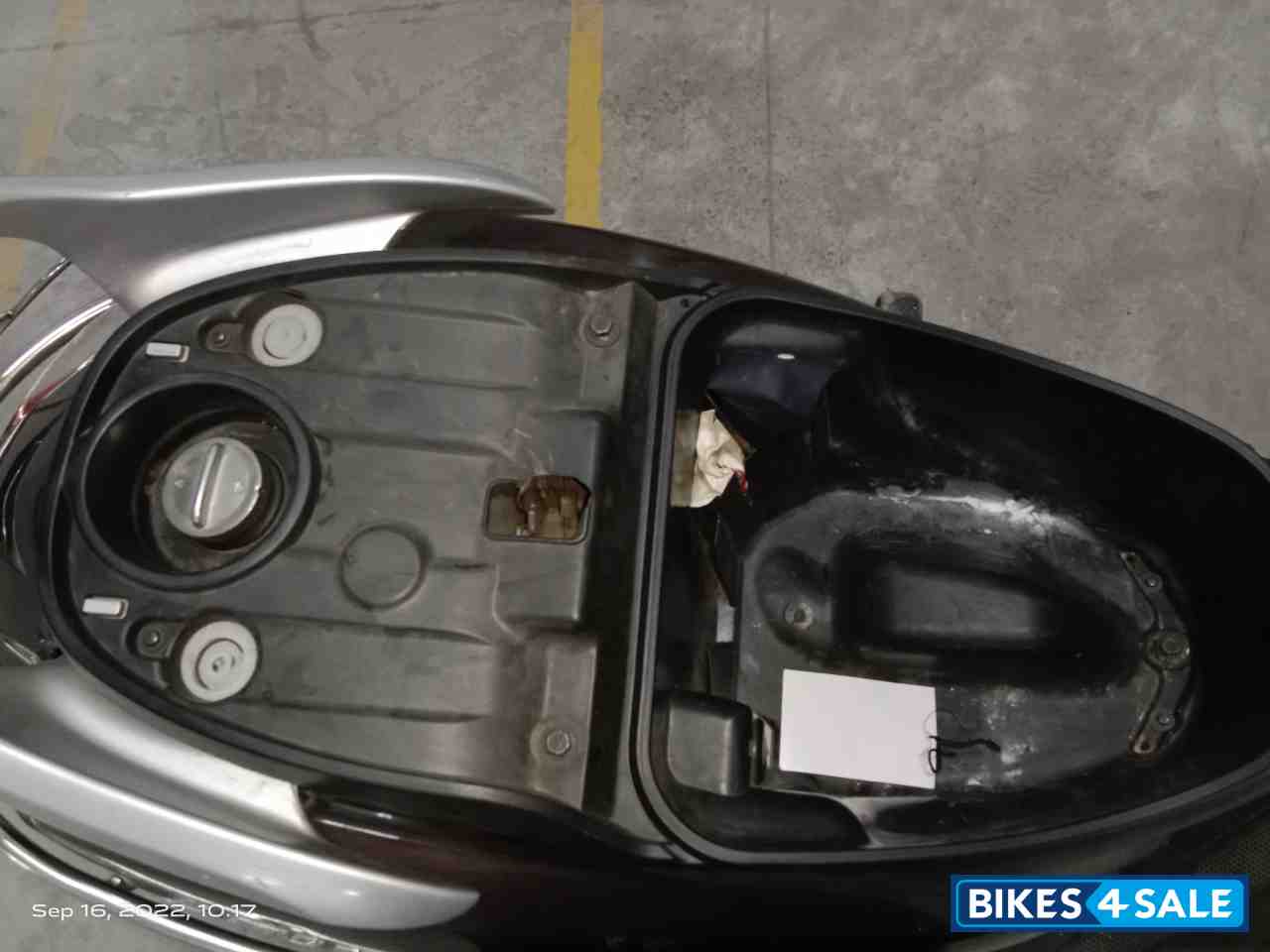 Majestic Brown Metallix Honda Activa 5G