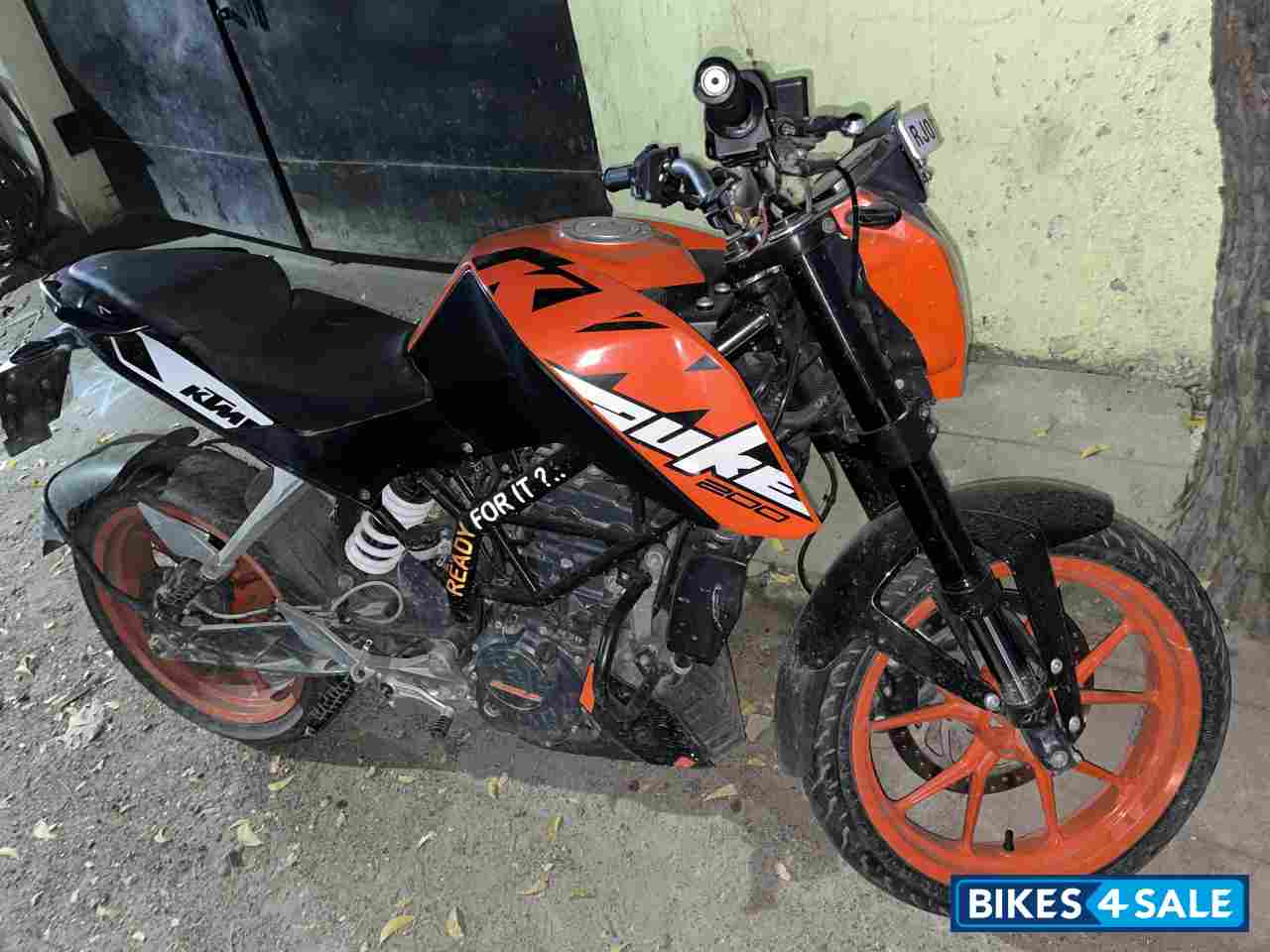 KTM Duke 200