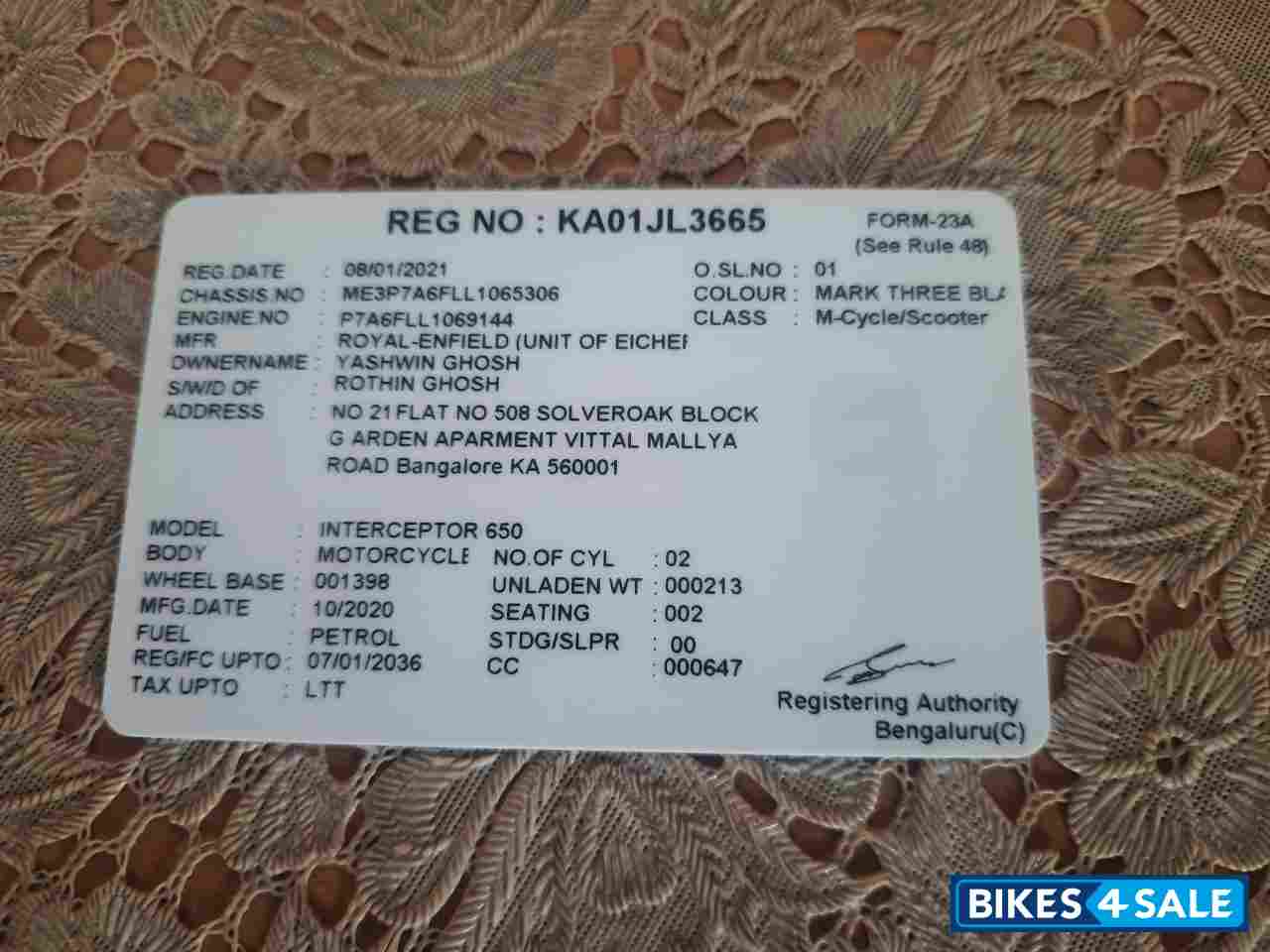 Royal Enfield Interceptor 650 Twin Royal Enfield Interceptor 650 Twin