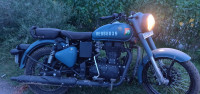 Royal Enfield Classic Signals Airborne Blue