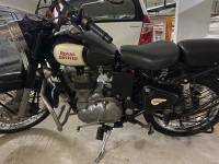 Black Royal Enfield Classic 350